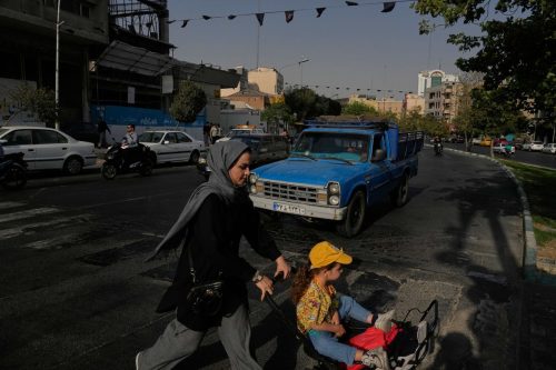 Daily life around the world, in photos