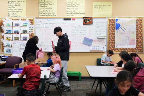 Native American Graduation Rates