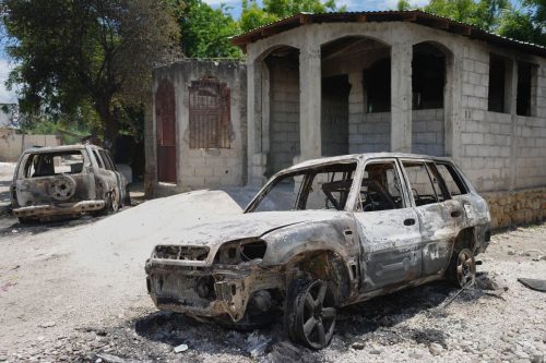 Haiti UN Gangs