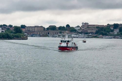 Romania Ukraine LPG Ship