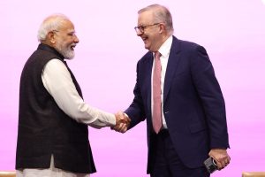 Australia India