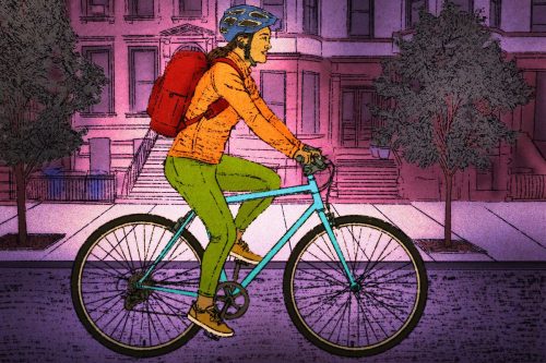 Be Well-Working Well-Bicycle Commuting