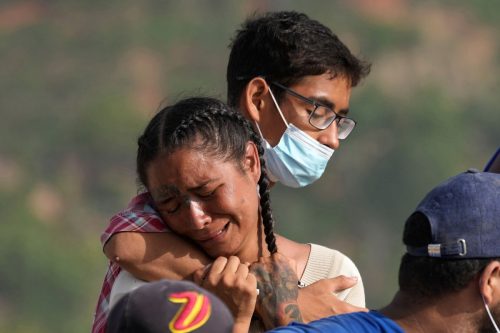 The top photos of the day by AP photojournalists