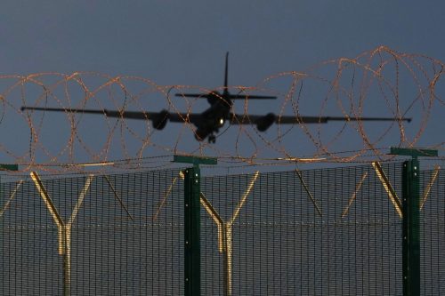 Britain Cyprus Arrest