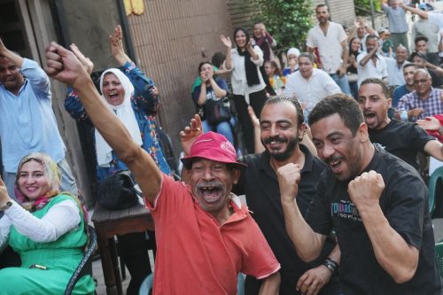 Egypt WCup Soccer Reaction