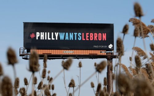 LeBron's Decision-Billboards Basketball