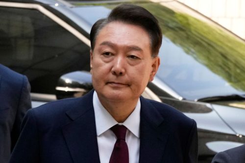 South Korea Martial Law