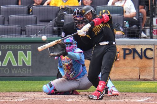Brewers Pirates Baseball