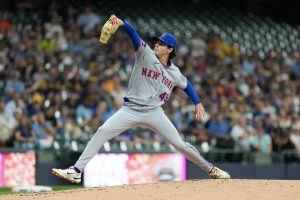Mets Brewers Baseball
