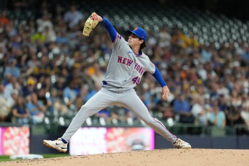 Mets Brewers Baseball