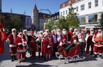 Denmark Summer Santas