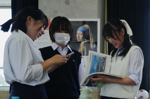 Japan Blackboard Art