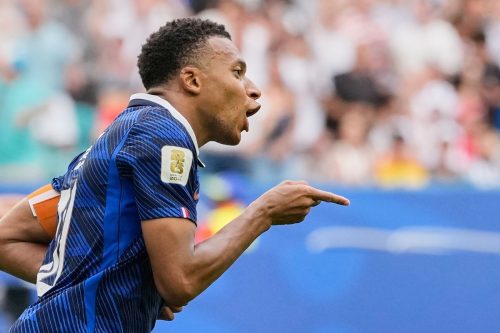 APTOPIX England France WCup Soccer
