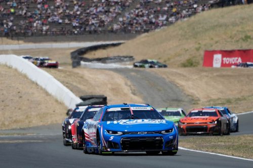 NASCAR Sonoma Auto Racing