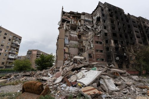 Russia Ukraine War