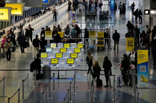 ICE Las Vegas Airport