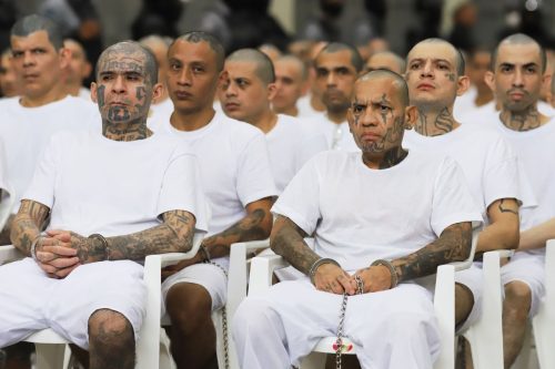 El Salvador Gangs Trial