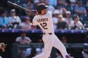 Giants Rockies Baseball