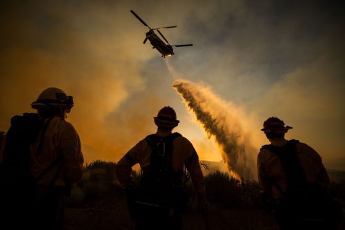 APTOPIX California Wildfire