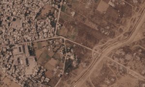 Mideast Gaza Barrier