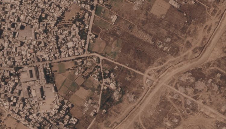 Mideast Gaza Barrier