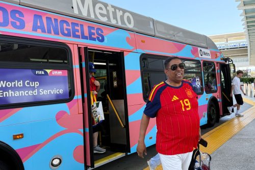 WCup Los Angeles Transit