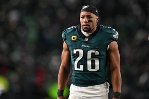 Eagles Barkley Home Break
