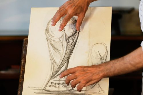 Italy WC Trophy Design