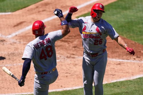 Cardinals Angels Baseball
