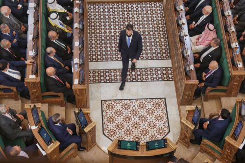 APTOPIX Syria Parliament