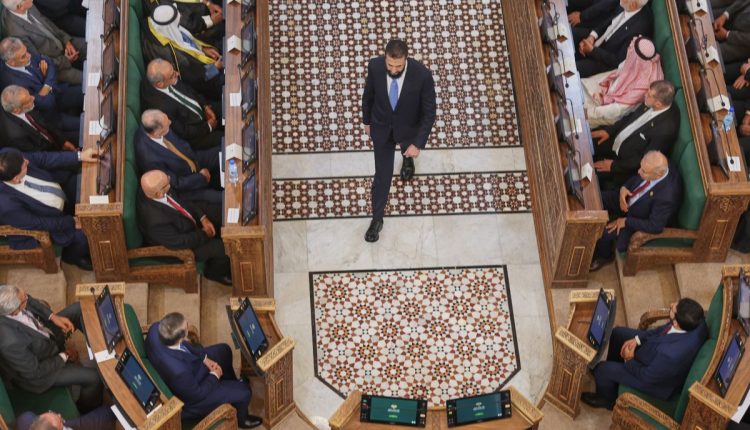 APTOPIX Syria Parliament