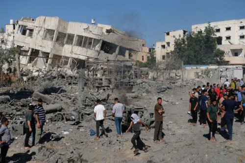 Israel Palestinians Gaza