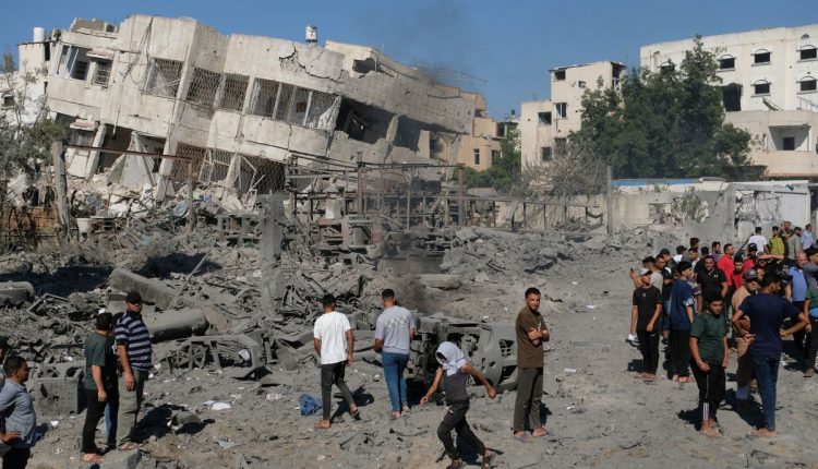 Israel Palestinians Gaza
