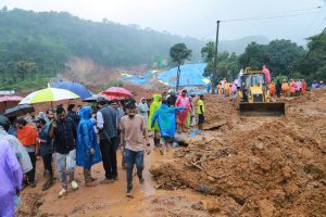 India Landslide