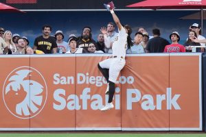 Giants Padres Baseball