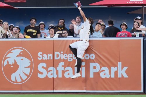 Giants Padres Baseball