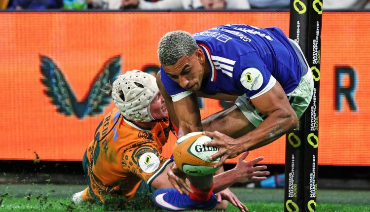 Australia France Nations Championship Rugby