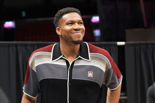 Heat Antetokounmpo Basketball
