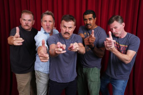 "Super Troopers 3" Portrait Session