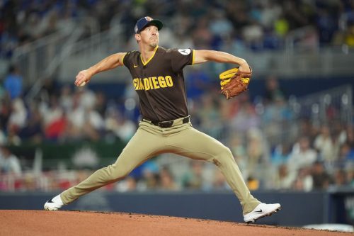 Padres Marlins Baseball