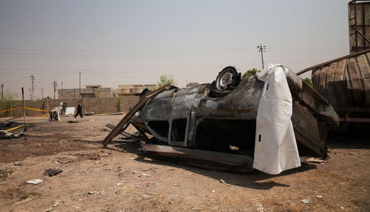 Iraq US Iran