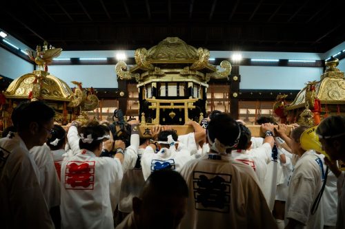 Japan Shinto Festival