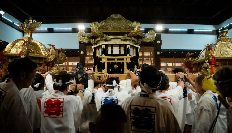 Japan Shinto Festival