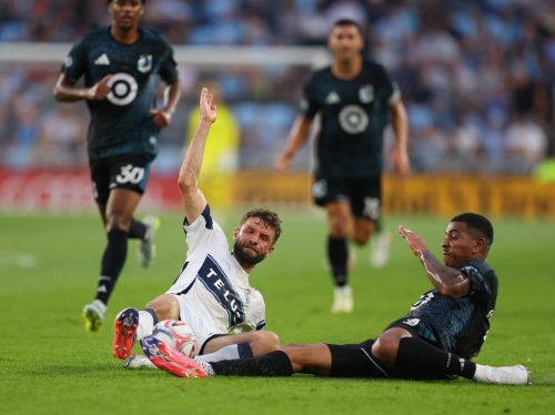 MLS Whitecaps Minnesota Soccer
