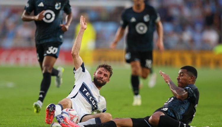 MLS Whitecaps Minnesota Soccer