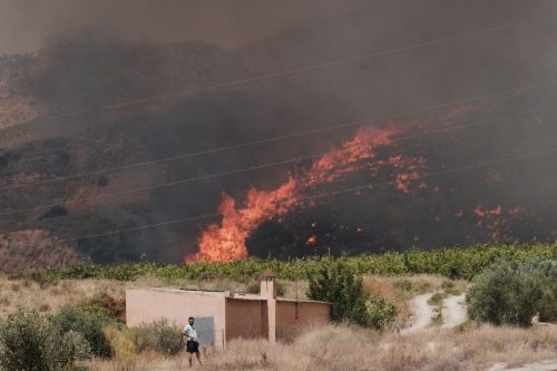 Spain Wildfire