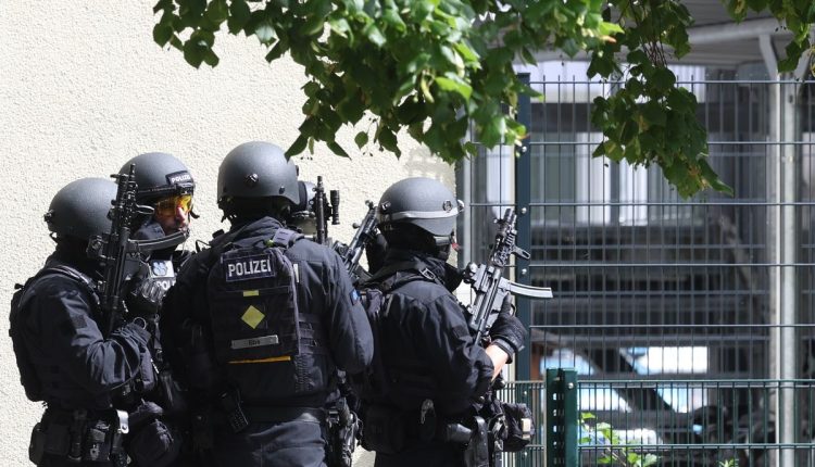 Germany School Incident