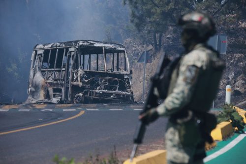 Mexico US CJNG Sanctions