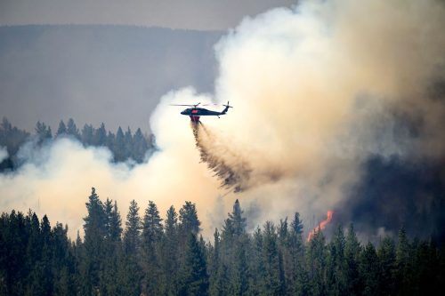 Oregon Wildfires