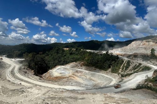 Solomon Islands Gold Mine